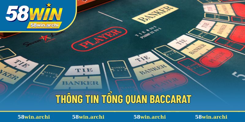 Thông tin sơ lược Baccarat