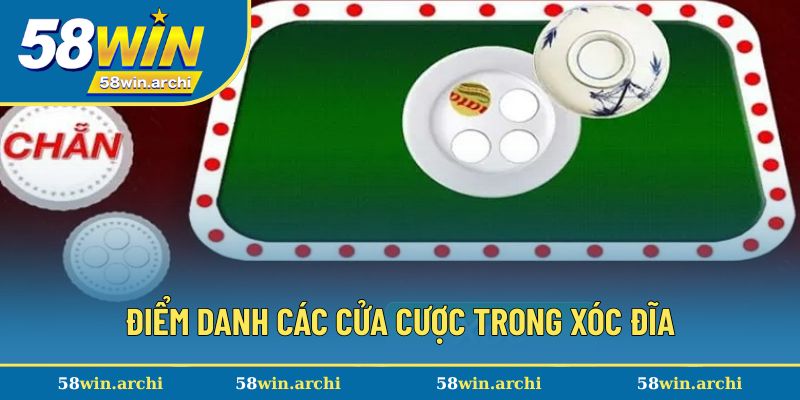 Các cửa cược cơ bản mà hội viên có thể tham gia