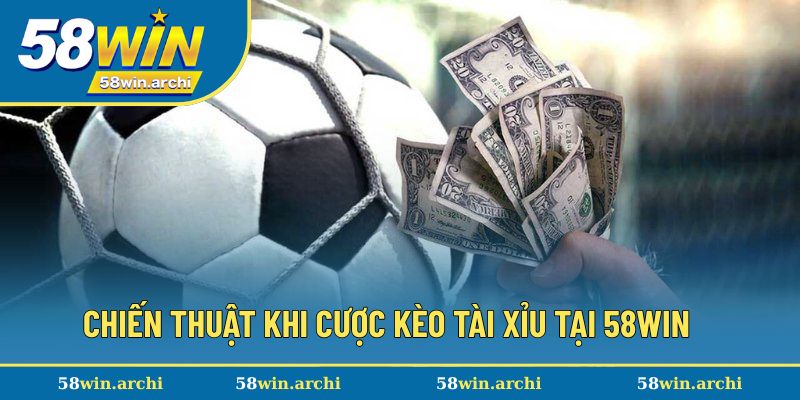 Chiến thuật hợp lý khi chơi kèo tài xỉu cần biết