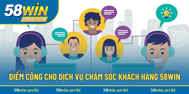 Điểm cộng với dịch vụ chăm sóc khách hàng tại đây
