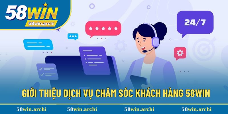 Giới thiệu nhanh dịch vụ chăm sóc khách hàng