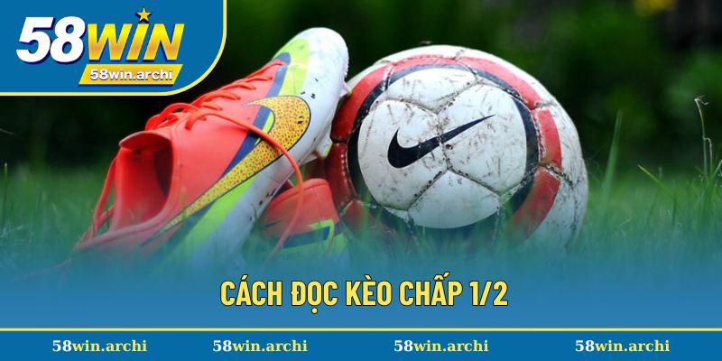 Quy tắc đọc kèo cược chấp 0.5 trái đơn giản