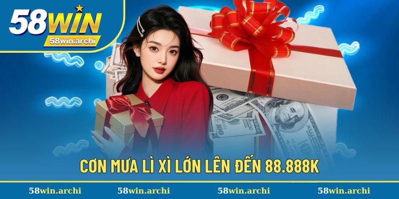 Hồng bao lì xì cực lớn mỗi ngày cho hội viên