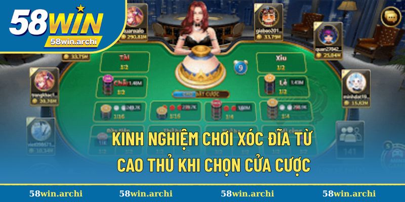 Kinh nghiệm khi tham gia được tuyển chọn từ cao thủ Kinh nghiệm khi tham gia được tuyển chọn từ cao thủ