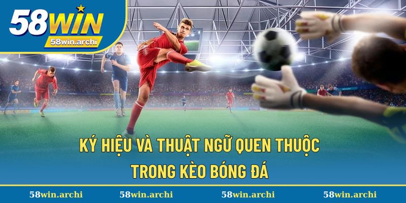 Ký hiệu và những thuật ngữ quen thuộc trong bóng đá