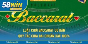 Luật chơi baccarat cơ bản