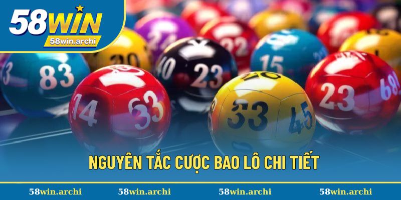 Quy định cược bao lô cho người mới