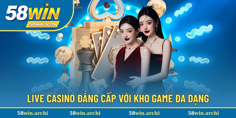 Trải nghiệm săn thưởng cùng kho trò chơi đồ sộ