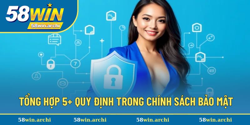 Tổng hợp 5 quy định mới trong chính sách bảo mật