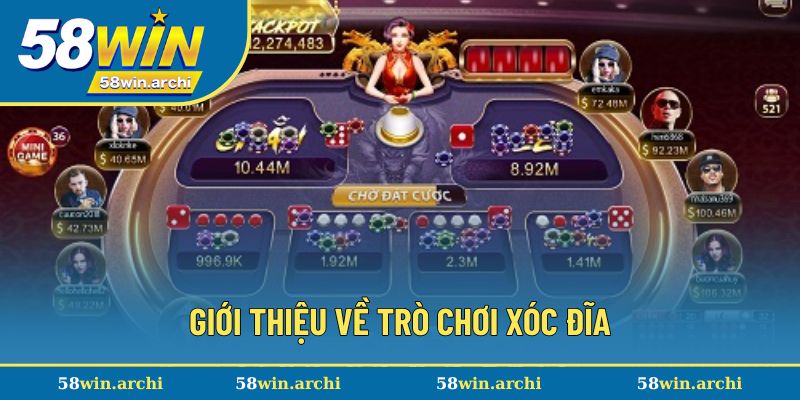 Thông tin về tựa game xóc đĩa cơ bản nhất